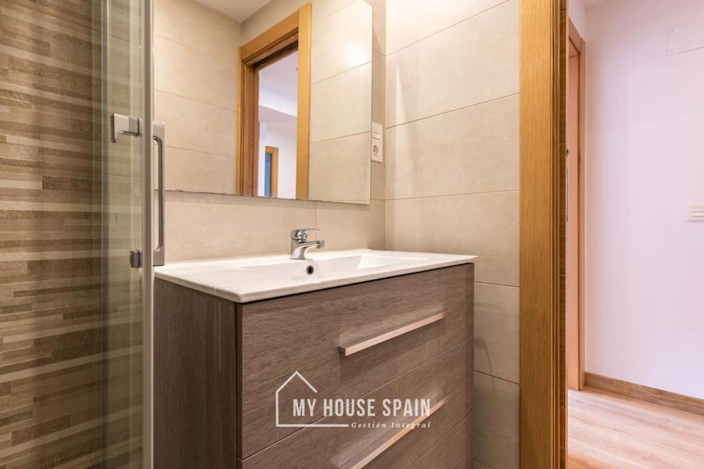 Myhousespain - Luminoso Y Amplio Piso En El Centro Gijón Zewnętrze zdjęcie
