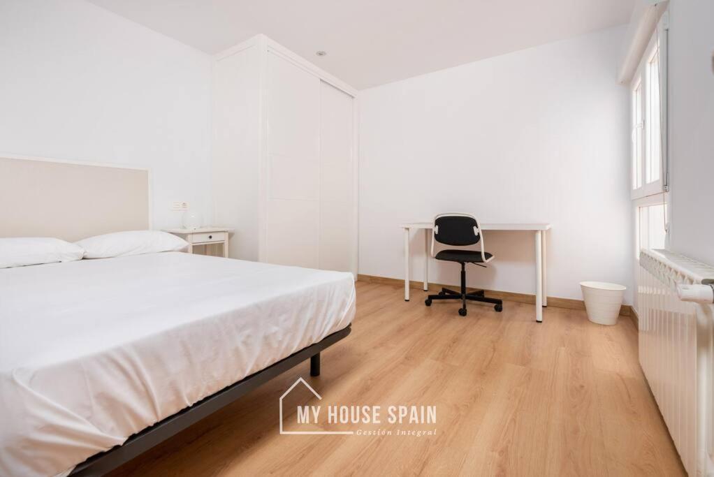Myhousespain - Luminoso Y Amplio Piso En El Centro Gijón Zewnętrze zdjęcie
