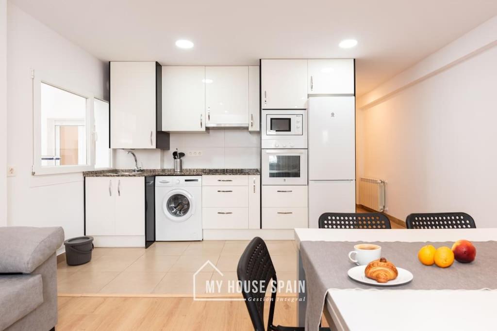 Myhousespain - Luminoso Y Amplio Piso En El Centro Gijón Zewnętrze zdjęcie