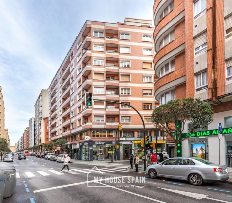 Myhousespain - Luminoso Y Amplio Piso En El Centro Gijón Zewnętrze zdjęcie