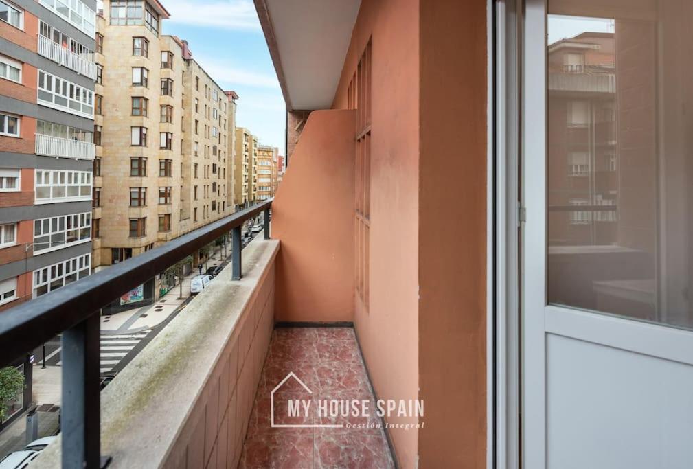 Myhousespain - Luminoso Y Amplio Piso En El Centro Gijón Zewnętrze zdjęcie