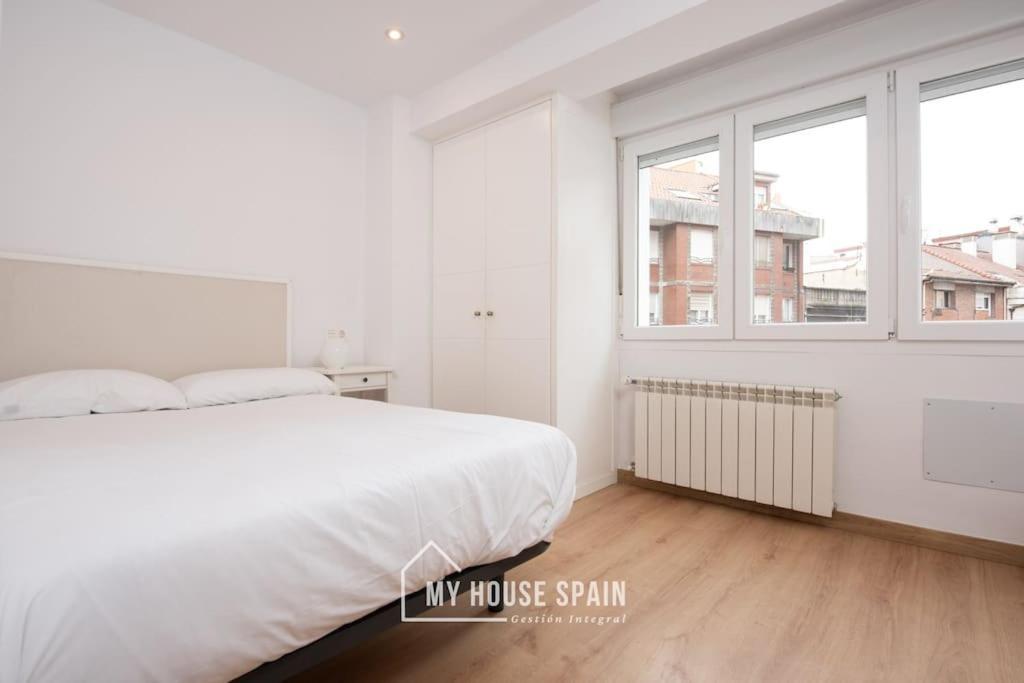 Myhousespain - Luminoso Y Amplio Piso En El Centro Gijón Zewnętrze zdjęcie