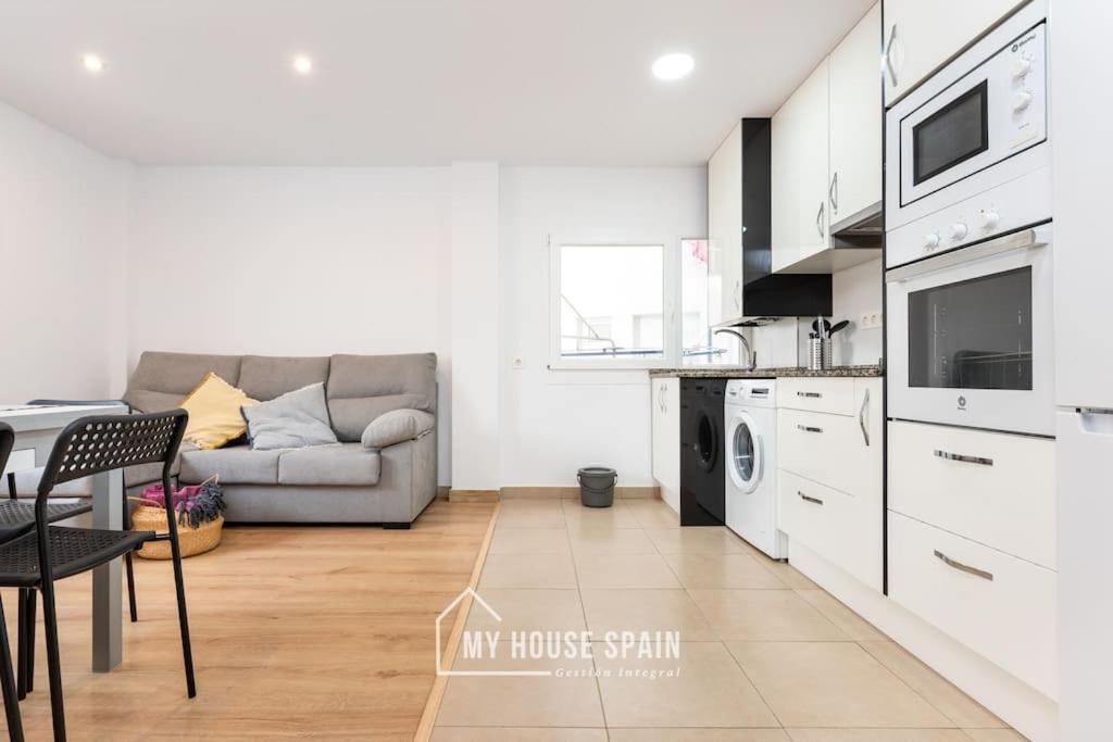 Myhousespain - Luminoso Y Amplio Piso En El Centro Gijón Zewnętrze zdjęcie